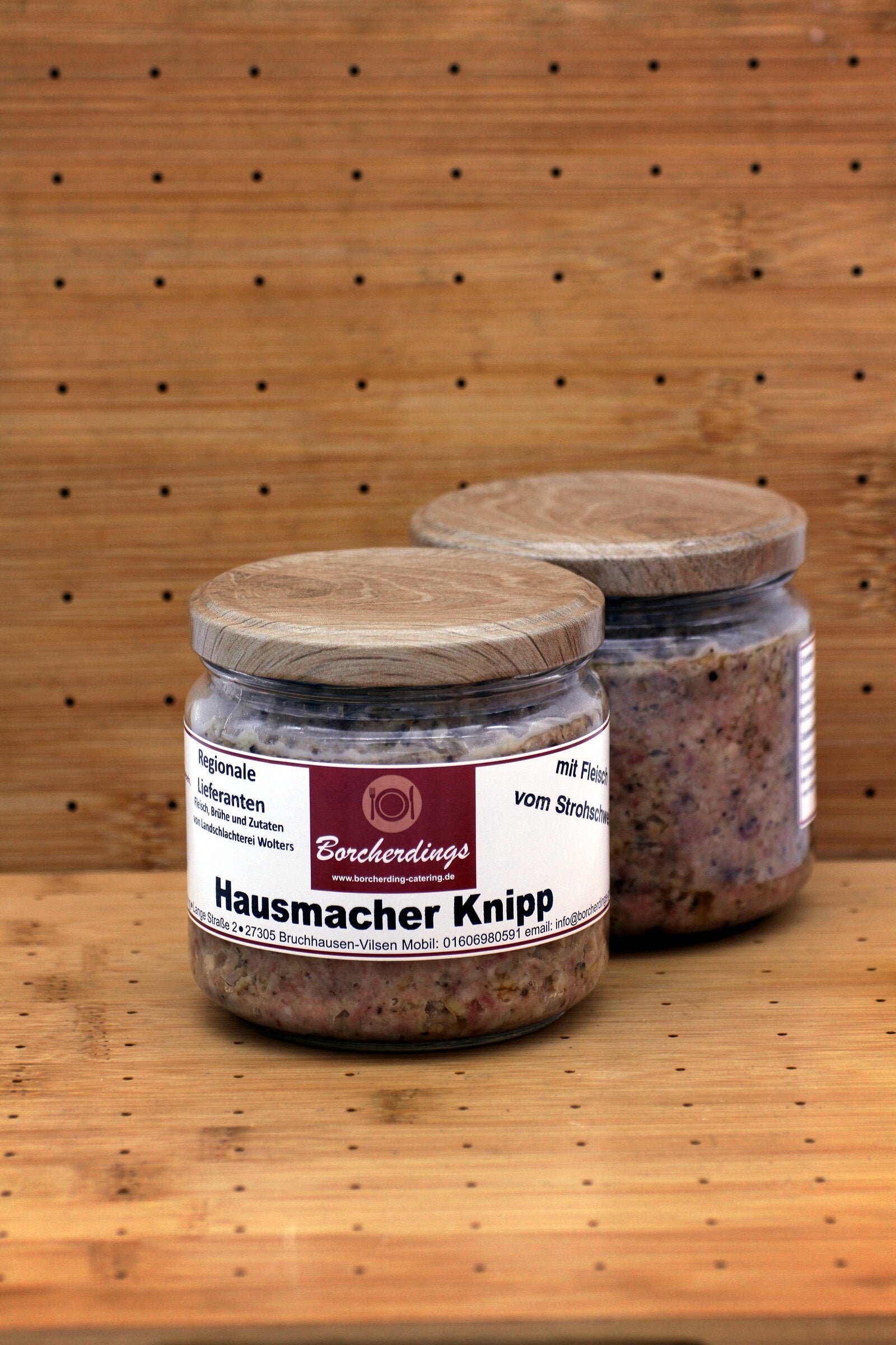 Hausmacher Knipp – 340 ml – Vorderseite