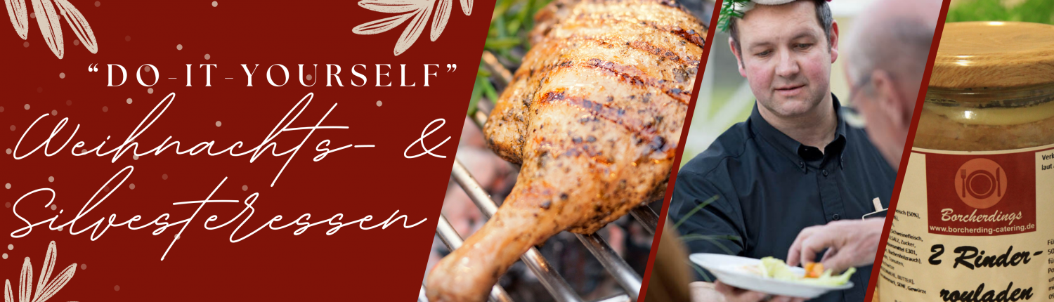 "Do-it-yourself" Weihnachts- & Silvesteressen